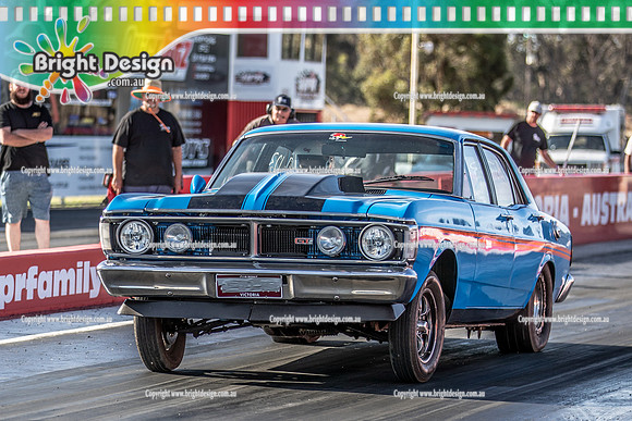 Ford Nationals Test & Tune Friday 3 December 2021 @ Heathcote (40419)  4809H4 TONY MUSCARA