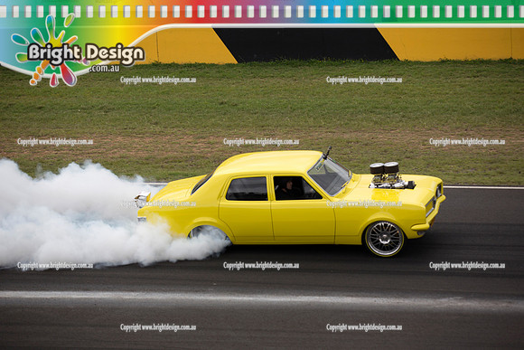 Power Cruise 41 Eastern Creek 22 Feb 2013 - Bright Design (1577) FRYHRD