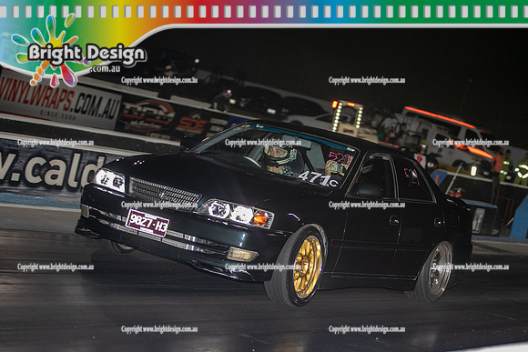Fast Friday & Roll Racing @ Calder Park Drag Racing 28 February 2025 (179036) 9827H3