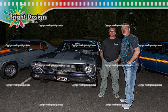 Kingpin Street Outlaws meet n greet with Street Beast 'Doc' @ Manhatten Hotel 18 feb 2016 (1122)  GATTYS