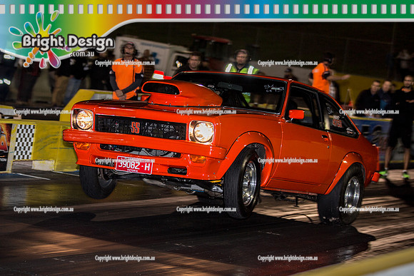 King of the Hill Off Street Drag Racing @ Calder Park Drag Racing Fri 13 May 2016  (54513)  39082H