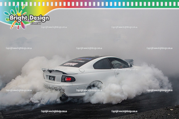 Summernats 28 Sunday 4 Jan 2015  BD  (8011)  FEAR BURNOUT