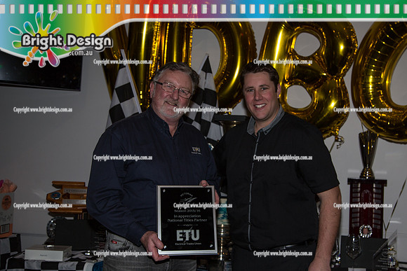 Victorian Drag Boat Club 2016 Presentation Night  July 30 2016  (10307)