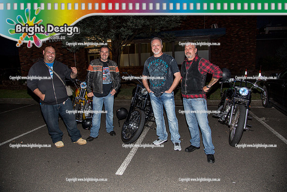 Kingpin Street Outlaws meet n greet with Street Beast 'Doc' @ Manhatten Hotel 18 feb 2016 (1136)  BIKES