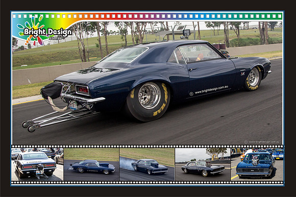 paul white 20x30 Mutli Image traditional setup master with 5 flim strip images