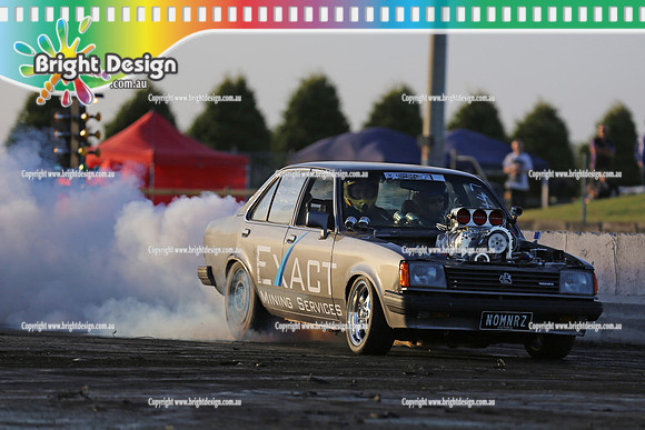 Fuchs Raaceway Portland Slamfest Rnd2 FRI 15 Feb 2013 Bright Design (1247)  NOMNR2