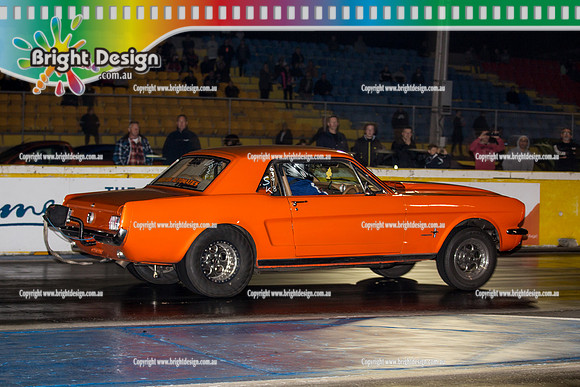 King of the Hill Off Street Drag Racing @ Calder Park Drag Racing Fri 13 May 2016  (54321)  1TUFF65