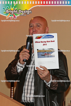 (1009)    Victorian Drag Boat Club Presentation  August 2013