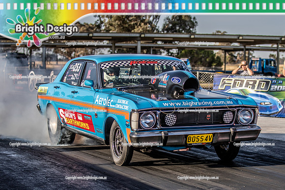 Ford Nationals Test & Tune Friday 3 December 2021 @ Heathcote (40477)  BOSS4V   HARRY PLESSAS