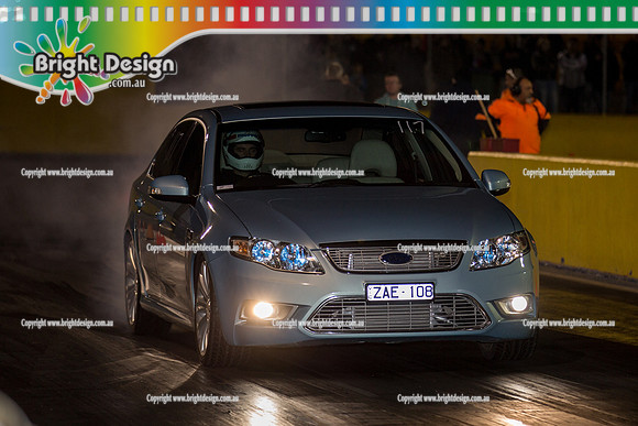King of the Hill Off Street Drag Racing @ Calder Park Drag Racing Fri 13 May 2016  (54391)  ZAE108