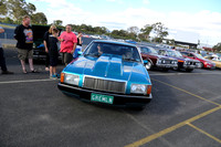 Classic & Rod Club of Vic @ Luna Drive In Feb 2 2013 Bright Design (1000)  GREMLN