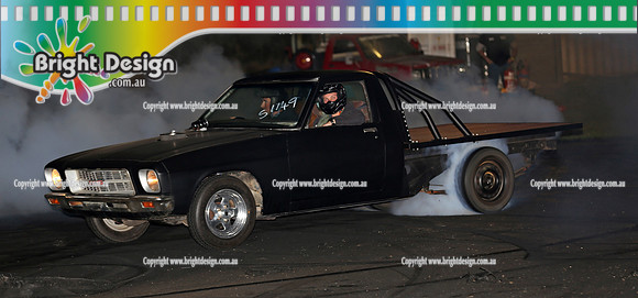 APSA Rnd 2 Fuchs South Coast Raceway Portland Bright Design   (1431)  NO REMORSE UTE