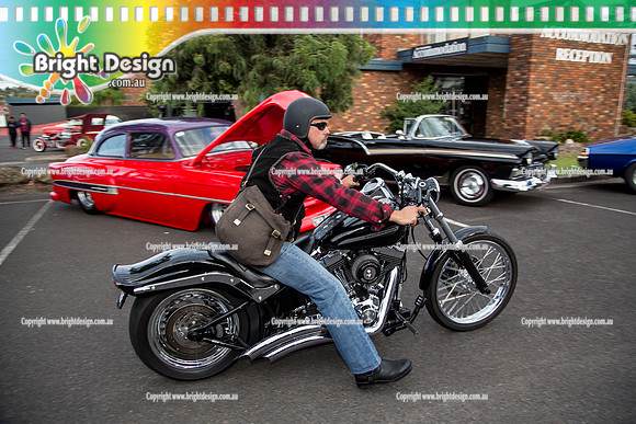 Kingpin Street Outlaws meet n greet with Street Beast 'Doc' @ Manhatten Hotel 18 feb 2016 (1039)  BIKE