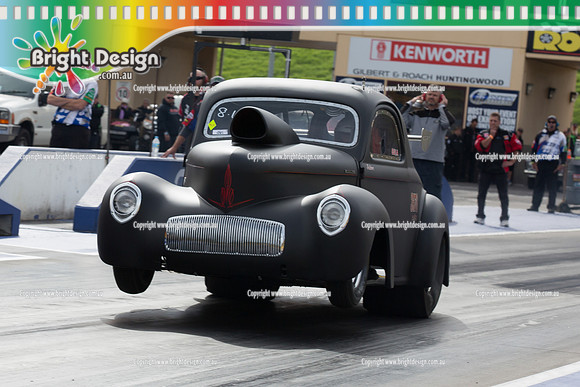 X-Champs @ Sydney Dragway SAT 3 May 2014  (4315)  AAHR 3576 JULIAN CARAFA