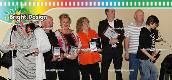 (1027)    Victorian Drag Boat Club Presentation  August 2013