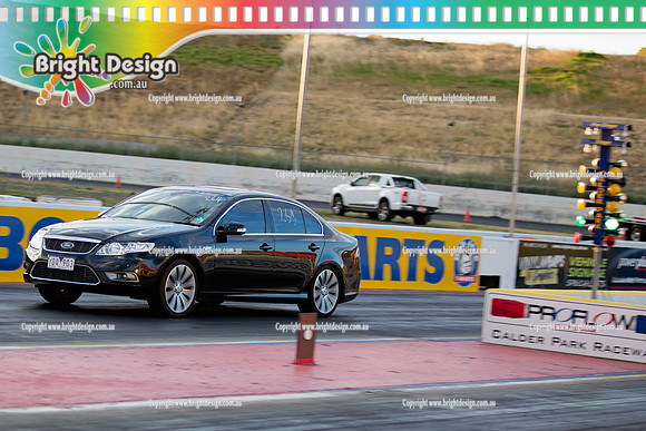 ANDRA Street Meet @ Calder Park Raceway  FRI 10 Jan 2014  (6121)  YDQ903