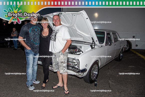 Kingpin Street Outlaws meet n greet with Street Beast 'Doc' @ Manhatten Hotel 18 feb 2016 (1113)  HKV869