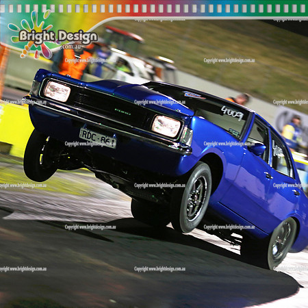 Calder Park Off Street Drag Racing by Bright Design  FRI 16 Nov 12 (1233) RDC861  square