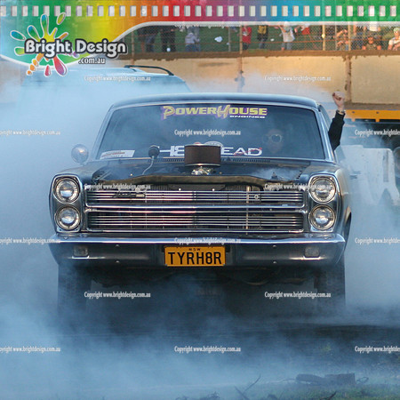 Ulimate Burnout Challenge #4 Avalon March 2012 (5012) square