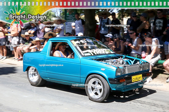 Summernats 26 - SAT 5 Jan 2013 Bright Design (1020)  CURUPT