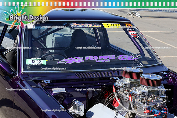 Summernats 26 - SUN 6 Jan 2013 Bright Design (1046)  ILP391