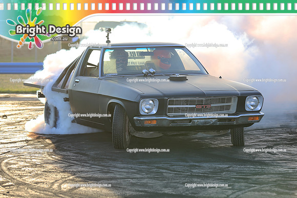 Fuchs Raaceway Portland Slamfest Rnd2 FRI 15 Feb 2013 Bright Design (1239)  UTE tbc