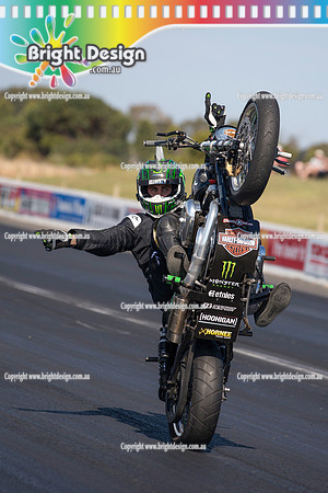 Slamfest @ Fuchs SC Raceway Portland Rnd2 SAT 16 Feb 2013 Bright Design (4201)  STUNTS