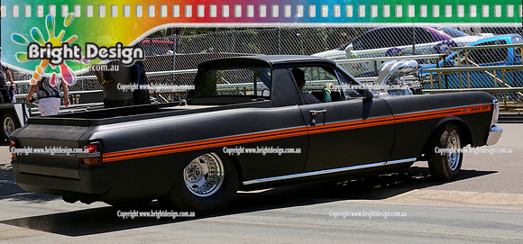 Summernats 26 - SUN 6 Jan 2013 Bright Design (2444)  HAVRGO
