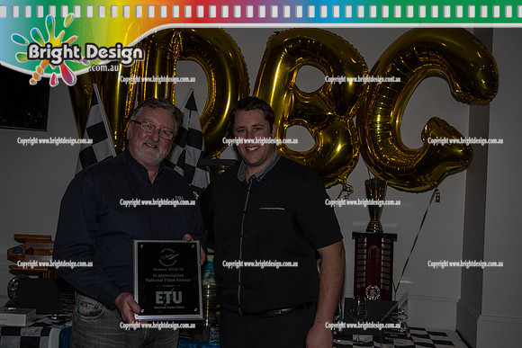 Victorian Drag Boat Club 2016 Presentation Night  July 30 2016  (10306)