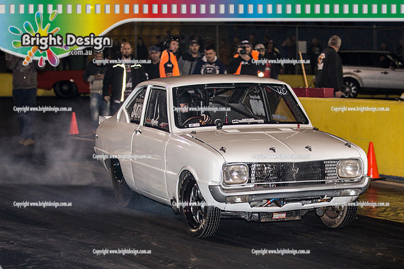 King of the Hill Off Street Drag Racing @ Calder Park Drag Racing Fri 13 May 2016  (54324)  ANDREW DYSON 3476  DYSON BROS RACING