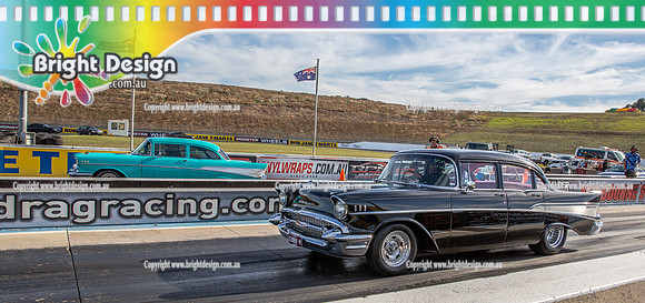 Funday Sunday @ Calder Park Drag Racing 1 June 2025 (180522) 03888M 02957M