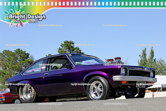Summernats 26 - SUN 6 Jan 2013 Bright Design (1041)  ILP391