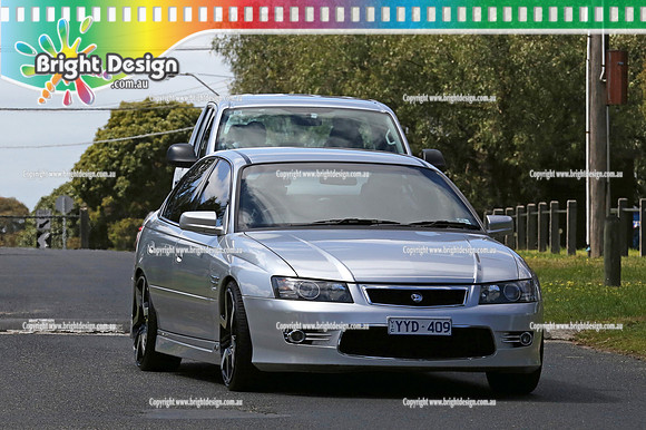 Boosted Falcon Cruise for Charity @ Dandenong  Oct 28 2012  (1000) YYD409