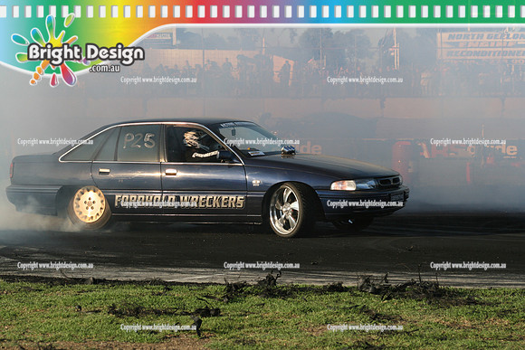 Ulimate Burnout Challenge #4 Avalon March 2012 (4015)
