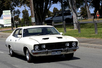 Boosted Falcon Cruise for Charity @ Dandenong  Oct 28 2012  (1021)  ZDU430