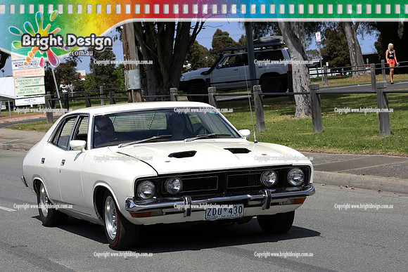 Boosted Falcon Cruise for Charity @ Dandenong  Oct 28 2012  (1021)  ZDU430