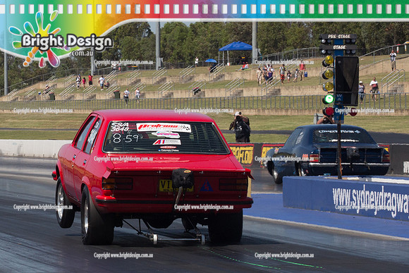 Australian Nationals @ Sydney Dragway Saturday 1 November 2014   (11015)  SSA 3648 VICTOR TSATLOGIANIS
