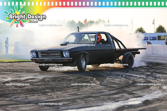 Fuchs Raaceway Portland Slamfest Rnd2 FRI 15 Feb 2013 Bright Design (1231)  UTE tbc