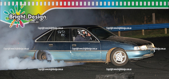 APSA Rnd 2 Fuchs South Coast Raceway Portland Bright Design   (1450)  BLUE