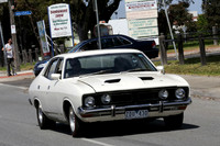 Boosted Falcon Cruise for Charity @ Dandenong  Oct 28 2012  (1020)  ZDU430