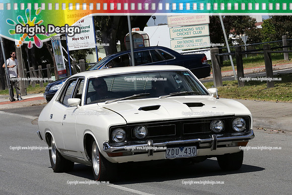 Boosted Falcon Cruise for Charity @ Dandenong  Oct 28 2012  (1020)  ZDU430