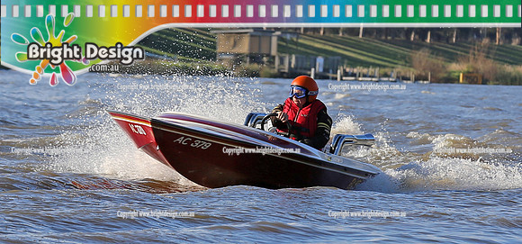 Victorian Drag Boat Club 6 sec Hydro Shoot Out Club Race Day 19 April 2013 Bright Design  (2313) 3 BOUNTY