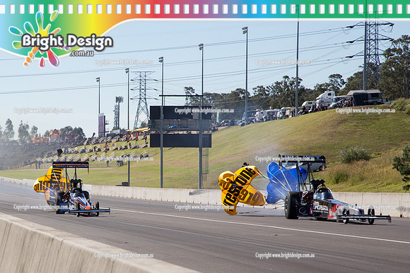 X-Champs @ Sydney Dragway SUN 4 May 2014  (6573)  TOP FUEL  TF 3546  MARK MARIANI FAMILY MOTORSPORT  TF 531  RAPISARDA AUTOSPORT INTERNATIONAL