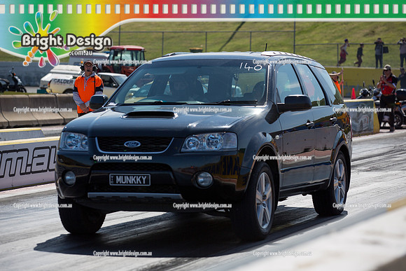 ANDRA Street Outlaws Drag Racing Quals Rnd 5 @ Calder Park 24 September 2014 (24068)  MUNKKY