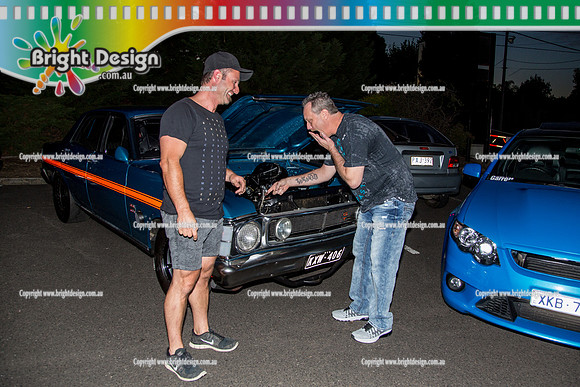 Kingpin Street Outlaws meet n greet with Street Beast 'Doc' @ Manhatten Hotel 18 feb 2016 (1121)  KXW406  STEVE BEZZINA