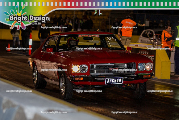 King of the Hill Off Street Drag Racing @ Calder Park Drag Racing Fri 13 May 2016  (54371)  ANGRYQ