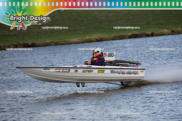 AA VDBC -Victorian Drag Boat Club - Race Day 15 May 2016 @  NWSC (10006)_-2  WHITE HEAT