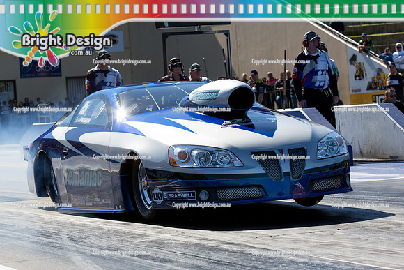 X-Champs @ Sydney Dragway SUN 4 May 2014  (6390)  PRO STOCK  1329  AARON TREMAYNE  TREMANIAC RACING