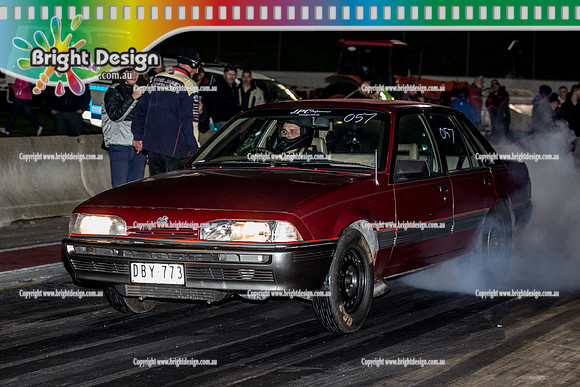 KOTH King of the Hill & Fast Friday @ Calder Park Drag Racing Friday 5 MAY 2017 (84086) DBY773