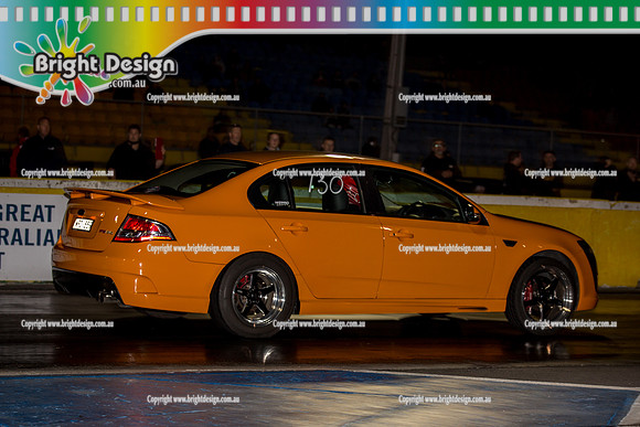 King of the Hill Off Street Drag Racing @ Calder Park Drag Racing Fri 13 May 2016  (54353)  WPD859